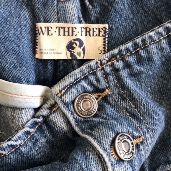 Free People Care Super Sweeper Wide Leg Flood Jeans - Picture 12 of 15